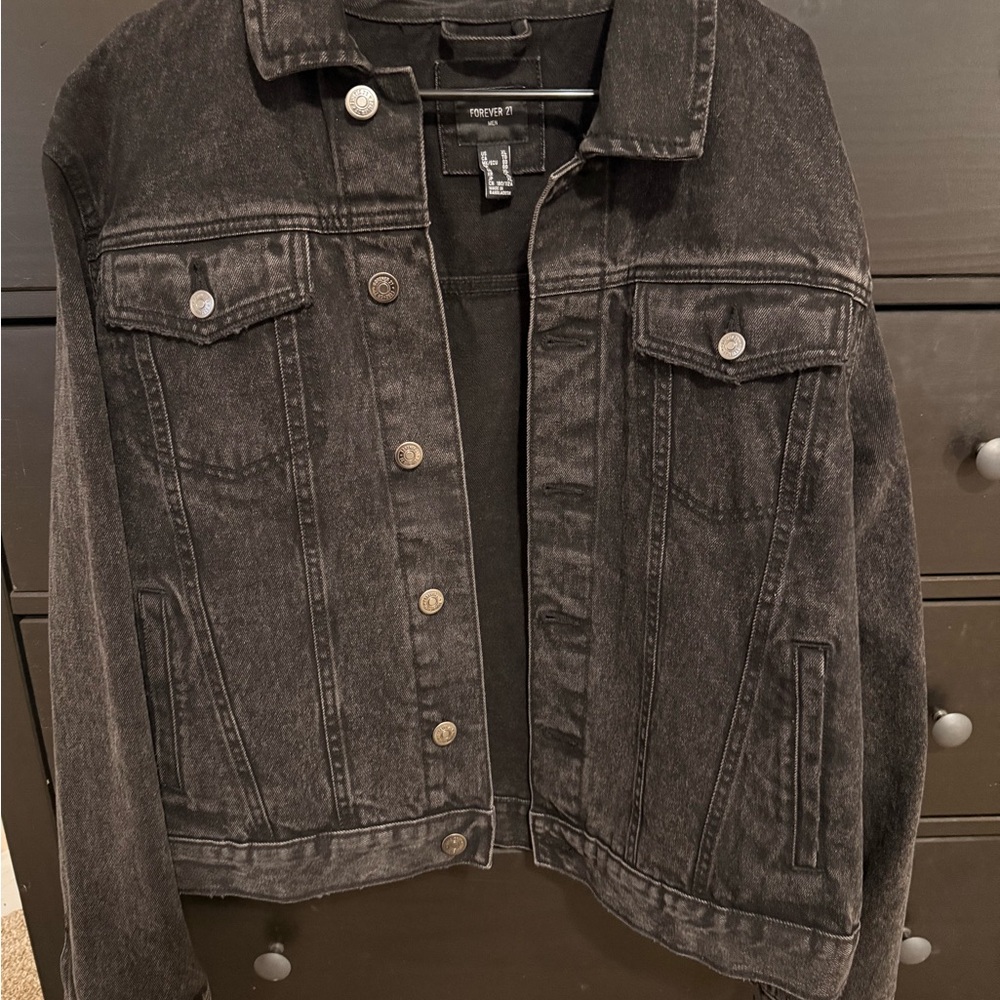 Forever 21 Men's Black Jacket